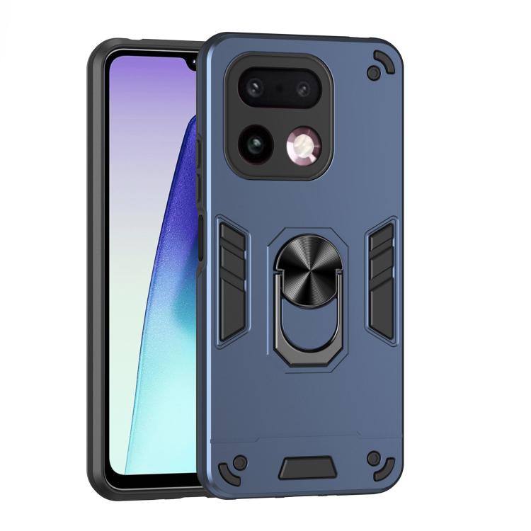 Shockproof Metal Ring Holder Phone Case, For Realme 16T 5G, For Realme 16 Pro+ 5G Global, For Realme 16 Pro 5G Global