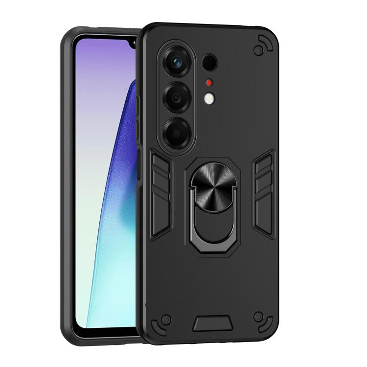 Shockproof Metal Ring Holder Phone Case, For Tecno Pova Curve 2 5G, For Tecno Spark Go 3 / Pop 20, For Tecno Spark 50 4G, For Tecno Camon 50 Ultra, For Tecno Camon 50 Pro 4G, For Tecno Camon 50 4G