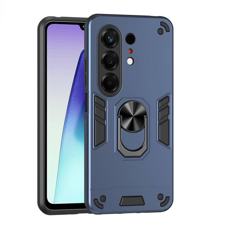 Shockproof Metal Ring Holder Phone Case, For Tecno Pova Curve 2 5G, For Tecno Spark Go 3 / Pop 20, For Tecno Spark 50 4G, For Tecno Camon 50 Ultra, For Tecno Camon 50 Pro 4G, For Tecno Camon 50 4G