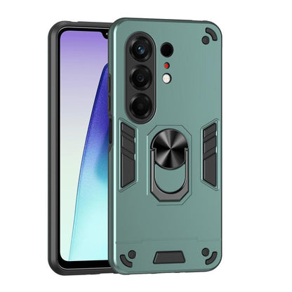Shockproof Metal Ring Holder Phone Case, For Tecno Pova Curve 2 5G, For Tecno Spark Go 3 / Pop 20, For Tecno Spark 50 4G, For Tecno Camon 50 Ultra, For Tecno Camon 50 Pro 4G, For Tecno Camon 50 4G