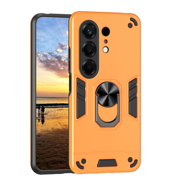 Shockproof Metal Ring Holder Phone Case, For Tecno Pova Curve 2 5G, For Tecno Spark Go 3 / Pop 20, For Tecno Spark 50 4G, For Tecno Camon 50 Ultra, For Tecno Camon 50 Pro 4G, For Tecno Camon 50 4G