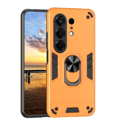 Shockproof Metal Ring Holder Phone Case, For Tecno Pova Curve 2 5G, For Tecno Spark Go 3 / Pop 20, For Tecno Spark 50 4G, For Tecno Camon 50 Ultra, For Tecno Camon 50 Pro 4G, For Tecno Camon 50 4G