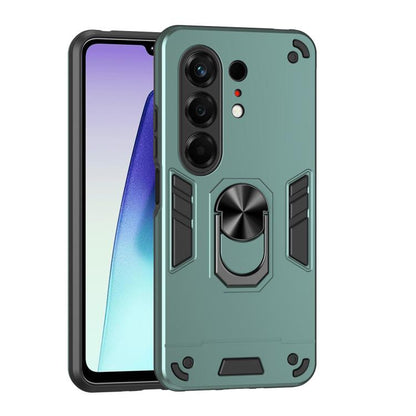Shockproof Metal Ring Holder Phone Case, For Tecno Pova Curve 2 5G, For Tecno Spark Go 3 / Pop 20, For Tecno Spark 50 4G, For Tecno Camon 50 Ultra, For Tecno Camon 50 Pro 4G, For Tecno Camon 50 4G