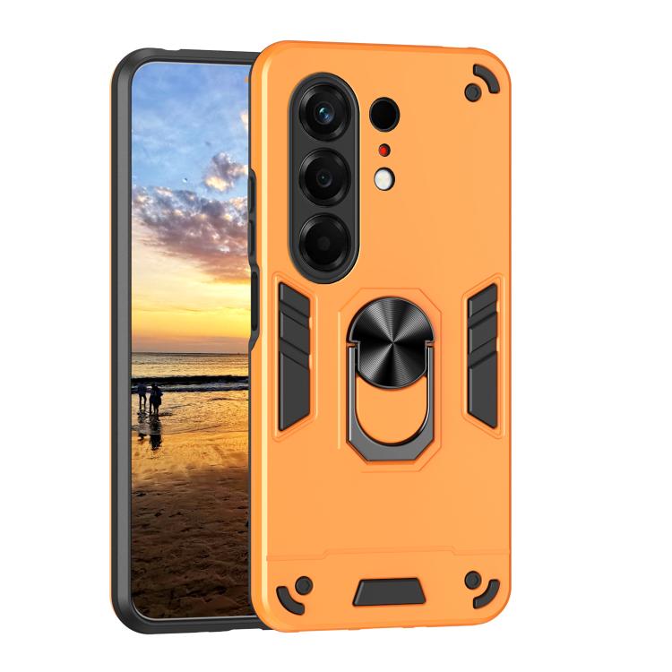 Shockproof Metal Ring Holder Phone Case, For Tecno Pova Curve 2 5G, For Tecno Spark Go 3 / Pop 20, For Tecno Spark 50 4G, For Tecno Camon 50 Ultra, For Tecno Camon 50 Pro 4G, For Tecno Camon 50 4G