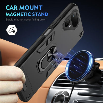 Shockproof Metal Ring Holder Phone Case, For Tecno Pova Curve 2 5G, For Tecno Spark Go 3 / Pop 20, For Tecno Spark 50 4G, For Tecno Camon 50 Ultra, For Tecno Camon 50 Pro 4G, For Tecno Camon 50 4G