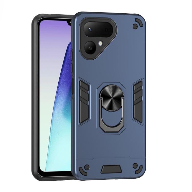 Shockproof Metal Ring Holder Phone Case, For Tecno Pova Curve 2 5G, For Tecno Spark Go 3 / Pop 20, For Tecno Spark 50 4G, For Tecno Camon 50 Ultra, For Tecno Camon 50 Pro 4G, For Tecno Camon 50 4G