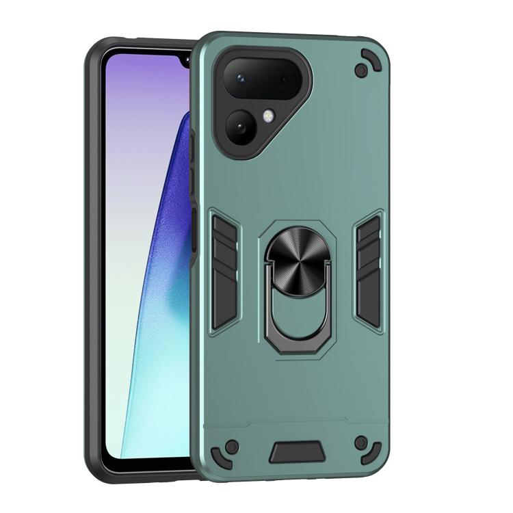Shockproof Metal Ring Holder Phone Case, For Tecno Pova Curve 2 5G, For Tecno Spark Go 3 / Pop 20, For Tecno Spark 50 4G, For Tecno Camon 50 Ultra, For Tecno Camon 50 Pro 4G, For Tecno Camon 50 4G