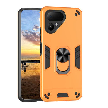 Shockproof Metal Ring Holder Phone Case, For Tecno Pova Curve 2 5G, For Tecno Spark Go 3 / Pop 20, For Tecno Spark 50 4G, For Tecno Camon 50 Ultra, For Tecno Camon 50 Pro 4G, For Tecno Camon 50 4G