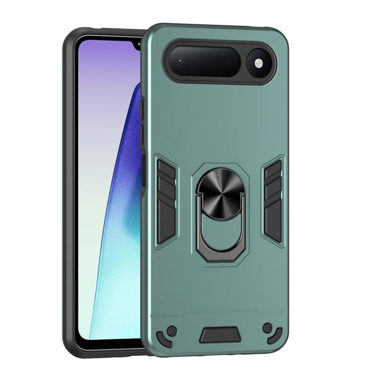 Shockproof Metal Ring Holder Phone Case, For Tecno Pova Curve 2 5G, For Tecno Spark Go 3 / Pop 20, For Tecno Spark 50 4G, For Tecno Camon 50 Ultra, For Tecno Camon 50 Pro 4G, For Tecno Camon 50 4G
