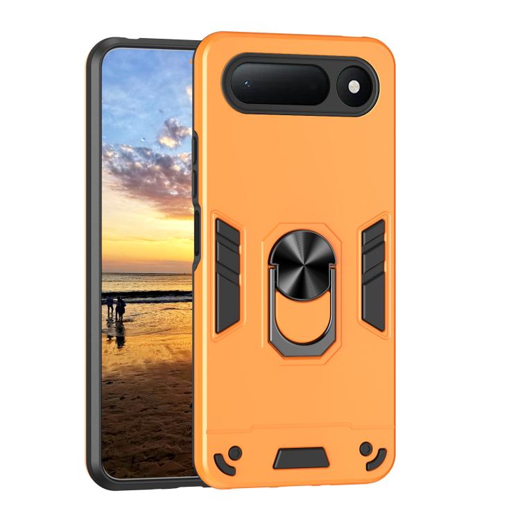 Shockproof Metal Ring Holder Phone Case, For Tecno Pova Curve 2 5G, For Tecno Spark Go 3 / Pop 20, For Tecno Spark 50 4G, For Tecno Camon 50 Ultra, For Tecno Camon 50 Pro 4G, For Tecno Camon 50 4G