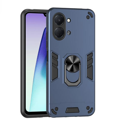 Shockproof Metal Ring Holder Phone Case, For Tecno Pova Curve 2 5G, For Tecno Spark Go 3 / Pop 20, For Tecno Spark 50 4G, For Tecno Camon 50 Ultra, For Tecno Camon 50 Pro 4G, For Tecno Camon 50 4G