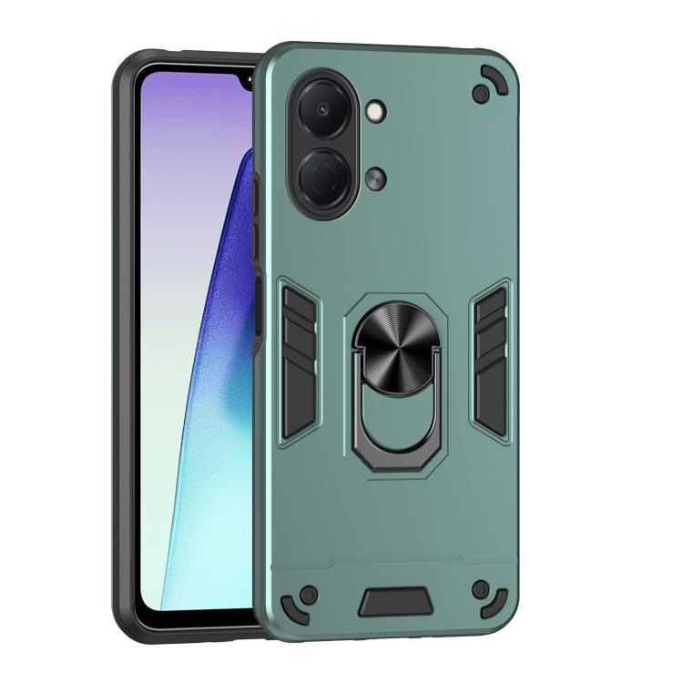 Shockproof Metal Ring Holder Phone Case, For Tecno Pova Curve 2 5G, For Tecno Spark Go 3 / Pop 20, For Tecno Spark 50 4G, For Tecno Camon 50 Ultra, For Tecno Camon 50 Pro 4G, For Tecno Camon 50 4G