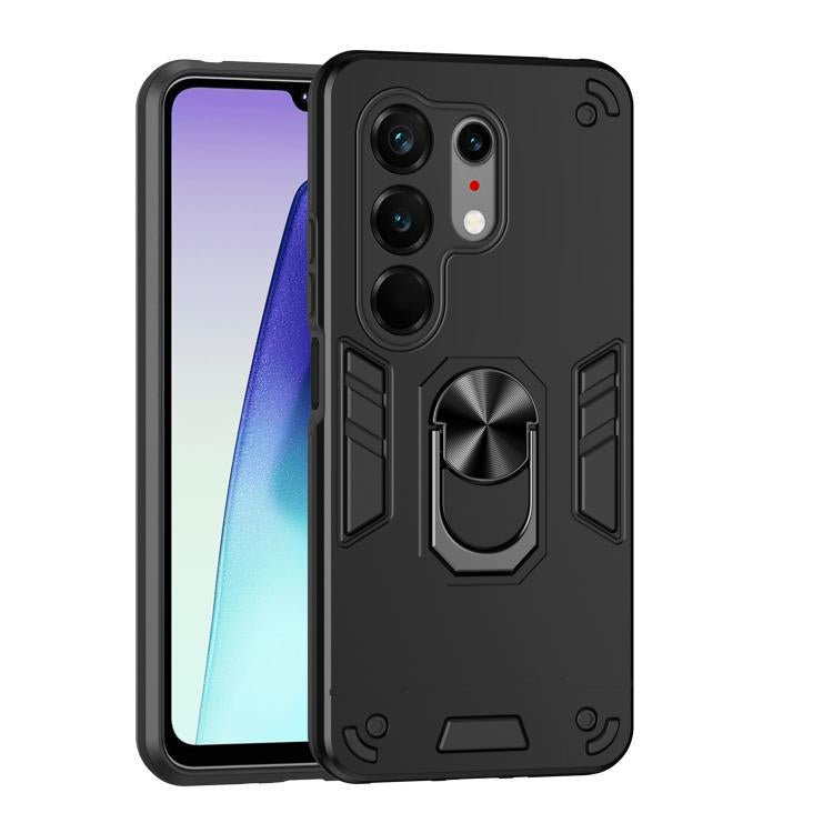 Shockproof Metal Ring Holder Phone Case, For Tecno Pova Curve 2 5G, For Tecno Spark Go 3 / Pop 20, For Tecno Spark 50 4G, For Tecno Camon 50 Ultra, For Tecno Camon 50 Pro 4G, For Tecno Camon 50 4G