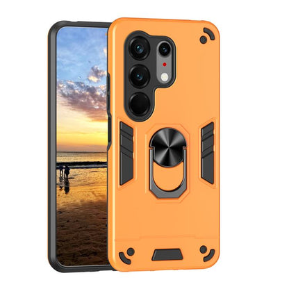 Shockproof Metal Ring Holder Phone Case, For Tecno Pova Curve 2 5G, For Tecno Spark Go 3 / Pop 20, For Tecno Spark 50 4G, For Tecno Camon 50 Ultra, For Tecno Camon 50 Pro 4G, For Tecno Camon 50 4G