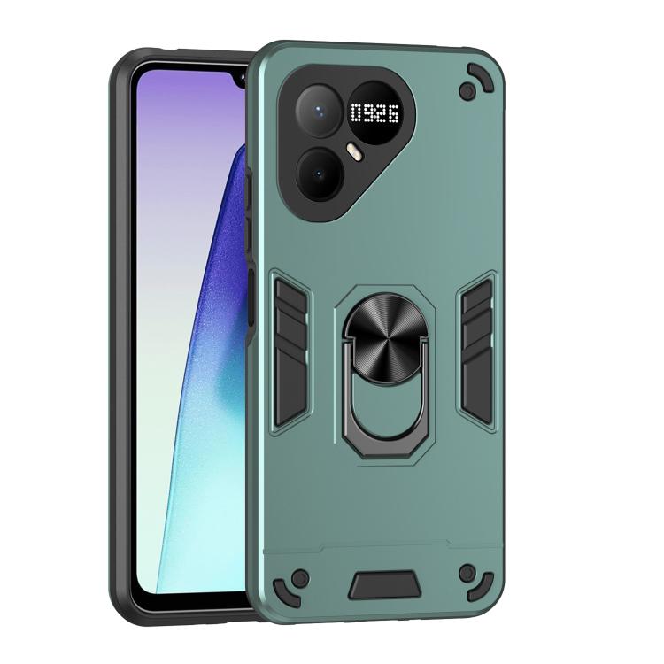 Shockproof Metal Ring Holder Phone Case, For Tecno Pova 8 Pro, For Tecno Pova 8 5G, For Tecno Pova Curve 2 5G, For Tecno Spark Go 3 / Pop 20, For Tecno Spark 50 4G, For Tecno Camon 50 Ultra, For Tecno Camon 50 Pro 4G, For Tecno Camon 50 4G