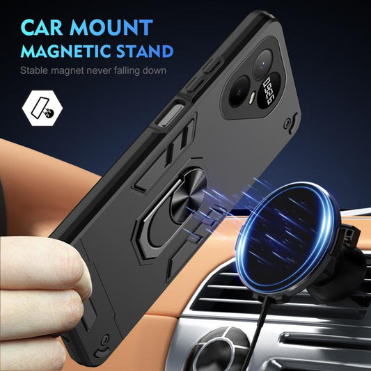 Shockproof Metal Ring Holder Phone Case, For Tecno Pova 8 Pro, For Tecno Pova 8 5G, For Tecno Pova Curve 2 5G, For Tecno Spark Go 3 / Pop 20, For Tecno Spark 50 4G, For Tecno Camon 50 Ultra, For Tecno Camon 50 Pro 4G, For Tecno Camon 50 4G