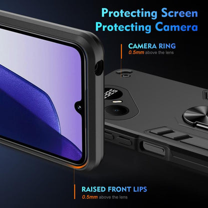 Shockproof Metal Ring Holder Phone Case, For Tecno Pova 8 Pro, For Tecno Pova 8 5G, For Tecno Pova Curve 2 5G, For Tecno Spark Go 3 / Pop 20, For Tecno Spark 50 4G, For Tecno Camon 50 Ultra, For Tecno Camon 50 Pro 4G, For Tecno Camon 50 4G