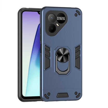 Shockproof Metal Ring Holder Phone Case, For Tecno Pova 8 Pro, For Tecno Pova 8 5G, For Tecno Pova Curve 2 5G, For Tecno Spark Go 3 / Pop 20, For Tecno Spark 50 4G, For Tecno Camon 50 Ultra, For Tecno Camon 50 Pro 4G, For Tecno Camon 50 4G
