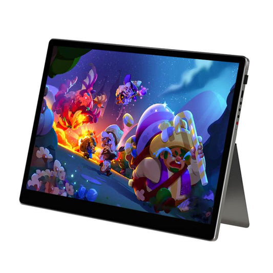 Moniteur portable HAILESI S135 13,5 pouces 2.2K 500nit avec support pliable