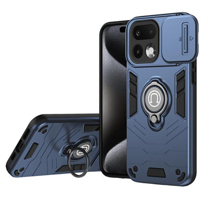 Camshield Ring Holder Phone Case, For Realme 16 5G, For Realme 16 Pro+ 5G, For Realme 16 Pro 5G, For Realme C85 5G / 15x 5G India