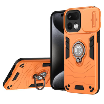Camshield Ring Holder Phone Case, For Realme 16 5G, For Realme 16 Pro+ 5G, For Realme 16 Pro 5G, For Realme C85 5G / 15x 5G India