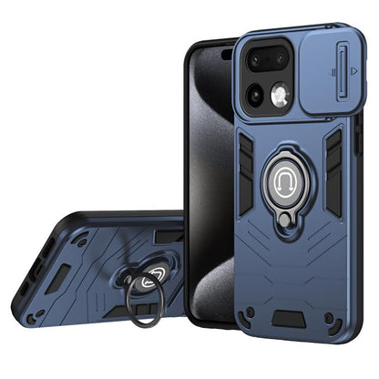 Camshield Ring Holder Phone Case, For Realme 16 5G, For Realme 16 Pro+ 5G, For Realme 16 Pro 5G, For Realme C85 5G / 15x 5G India