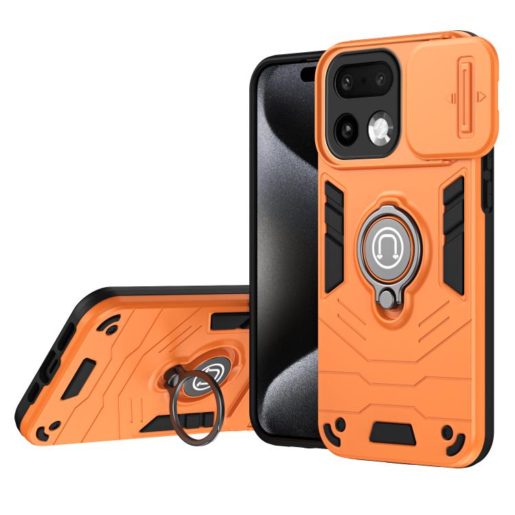 Camshield Ring Holder Phone Case, For Realme 16 5G, For Realme 16 Pro+ 5G, For Realme 16 Pro 5G, For Realme C85 5G / 15x 5G India