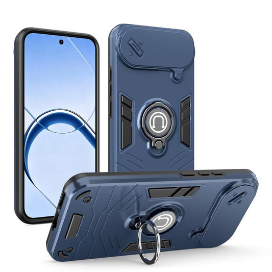 Camshield Ring Holder Phone Case, For Realme 16 5G, For Realme 16 Pro+ 5G, For Realme 16 Pro 5G, For Realme C85 5G / 15x 5G India