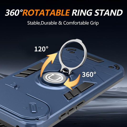 Camshield Ring Holder Phone Case, For Realme 16 5G, For Realme 16 Pro+ 5G, For Realme 16 Pro 5G, For Realme C85 5G / 15x 5G India