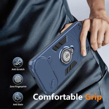 Camshield Ring Holder Phone Case, For Realme 16 5G, For Realme 16 Pro+ 5G, For Realme 16 Pro 5G, For Realme C85 5G / 15x 5G India