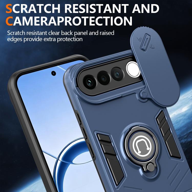 Camshield Ring Holder Phone Case, For Realme 16 5G, For Realme 16 Pro+ 5G, For Realme 16 Pro 5G, For Realme C85 5G / 15x 5G India