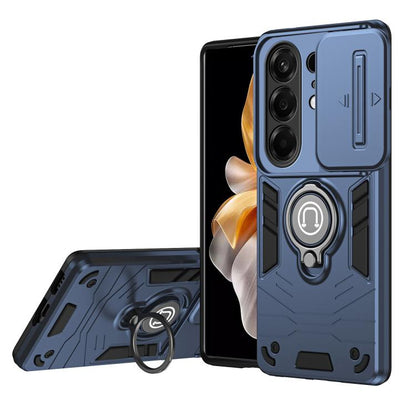 Camshield Ring Holder Phone Case, For Tecno Pova Curve 2 5G, For Tecno Spark Go 3 / Pop 20, For Tecno Camon 50 4G, For Tecno Spark 40C 4G, For Tecno Spark 40 Pro+ 4G, For Tecno Spark 40 4G, For Tecno Pova Curve 5G