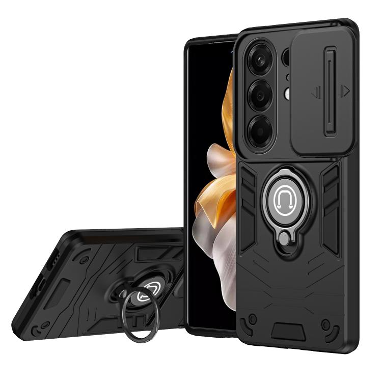 Camshield Ring Holder Phone Case, For Tecno Pova Curve 2 5G, For Tecno Spark Go 3 / Pop 20, For Tecno Camon 50 4G, For Tecno Spark 40C 4G, For Tecno Spark 40 Pro+ 4G, For Tecno Spark 40 4G, For Tecno Pova Curve 5G