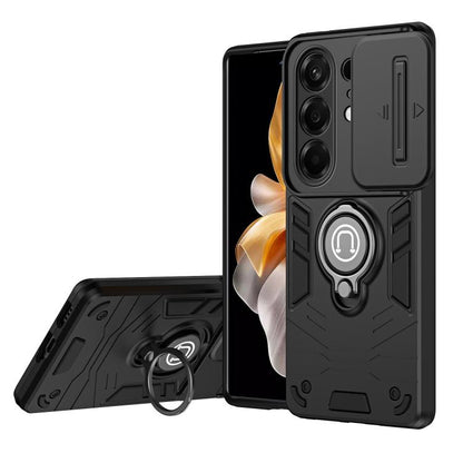 Camshield Ring Holder Phone Case, For Tecno Pova Curve 2 5G, For Tecno Spark Go 3 / Pop 20, For Tecno Camon 50 4G, For Tecno Spark 40C 4G, For Tecno Spark 40 Pro+ 4G, For Tecno Spark 40 4G, For Tecno Pova Curve 5G
