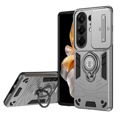 Camshield Ring Holder Phone Case, For Tecno Pova Curve 2 5G, For Tecno Spark Go 3 / Pop 20, For Tecno Camon 50 4G, For Tecno Spark 40C 4G, For Tecno Spark 40 Pro+ 4G, For Tecno Spark 40 4G, For Tecno Pova Curve 5G