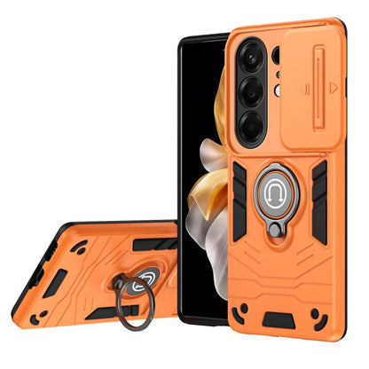 Camshield Ring Holder Phone Case, For Tecno Pova Curve 2 5G, For Tecno Spark Go 3 / Pop 20, For Tecno Camon 50 4G, For Tecno Spark 40C 4G, For Tecno Spark 40 Pro+ 4G, For Tecno Spark 40 4G, For Tecno Pova Curve 5G