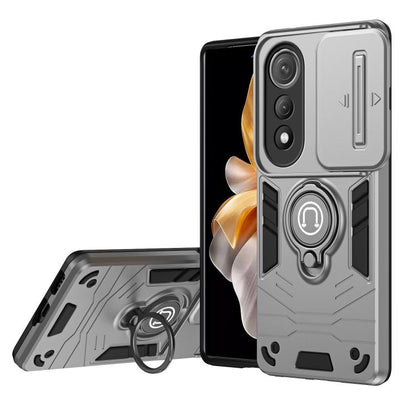 Camshield Ring Holder Phone Case, For Tecno Pova Curve 2 5G, For Tecno Spark Go 3 / Pop 20, For Tecno Camon 50 4G, For Tecno Spark 40C 4G, For Tecno Spark 40 Pro+ 4G, For Tecno Spark 40 4G, For Tecno Pova Curve 5G