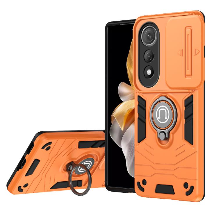 Camshield Ring Holder Phone Case, For Tecno Pova Curve 2 5G, For Tecno Spark Go 3 / Pop 20, For Tecno Camon 50 4G, For Tecno Spark 40C 4G, For Tecno Spark 40 Pro+ 4G, For Tecno Spark 40 4G, For Tecno Pova Curve 5G