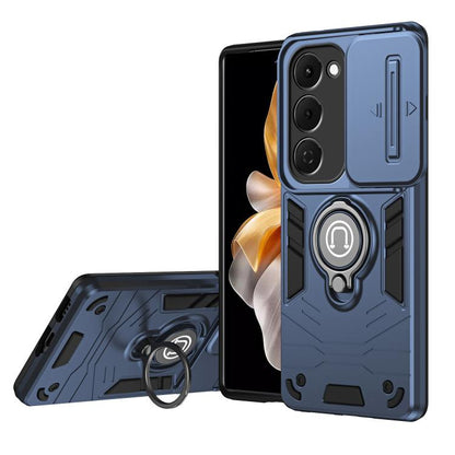 Camshield Ring Holder Phone Case, For Tecno Pova Curve 2 5G, For Tecno Spark Go 3 / Pop 20, For Tecno Camon 50 4G, For Tecno Spark 40C 4G, For Tecno Spark 40 Pro+ 4G, For Tecno Spark 40 4G, For Tecno Pova Curve 5G