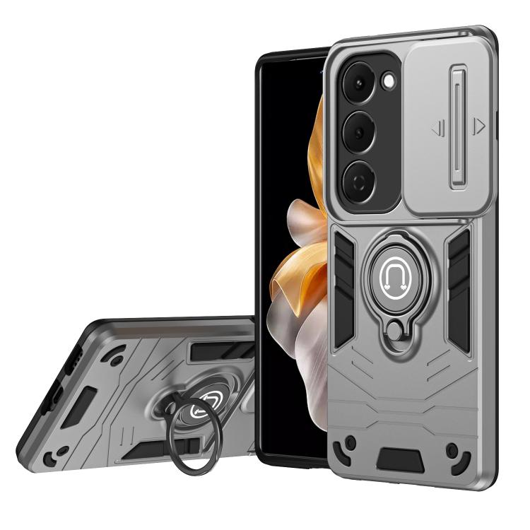 Camshield Ring Holder Phone Case, For Tecno Pova Curve 2 5G, For Tecno Spark Go 3 / Pop 20, For Tecno Camon 50 4G, For Tecno Spark 40C 4G, For Tecno Spark 40 Pro+ 4G, For Tecno Spark 40 4G, For Tecno Pova Curve 5G