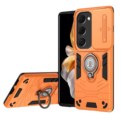 Camshield Ring Holder Phone Case, For Tecno Pova Curve 2 5G, For Tecno Spark Go 3 / Pop 20, For Tecno Camon 50 4G, For Tecno Spark 40C 4G, For Tecno Spark 40 Pro+ 4G, For Tecno Spark 40 4G, For Tecno Pova Curve 5G