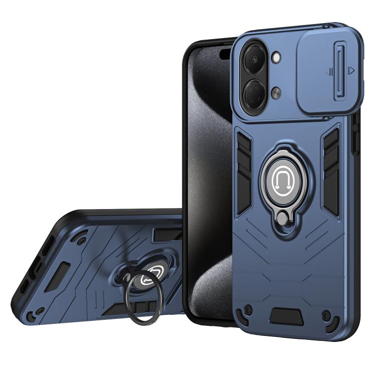 Camshield Ring Holder Phone Case, For Tecno Pova Curve 2 5G, For Tecno Spark Go 3 / Pop 20, For Tecno Camon 50 4G, For Tecno Spark 40C 4G, For Tecno Spark 40 Pro+ 4G, For Tecno Spark 40 4G, For Tecno Pova Curve 5G