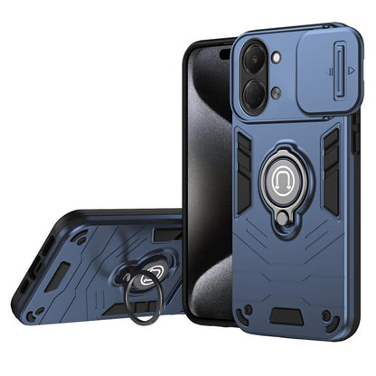 Camshield Ring Holder Phone Case, For Tecno Pova Curve 2 5G, For Tecno Spark Go 3 / Pop 20, For Tecno Camon 50 4G, For Tecno Spark 40C 4G, For Tecno Spark 40 Pro+ 4G, For Tecno Spark 40 4G, For Tecno Pova Curve 5G