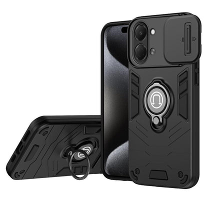 Camshield Ring Holder Phone Case, For Tecno Pova Curve 2 5G, For Tecno Spark Go 3 / Pop 20, For Tecno Camon 50 4G, For Tecno Spark 40C 4G, For Tecno Spark 40 Pro+ 4G, For Tecno Spark 40 4G, For Tecno Pova Curve 5G