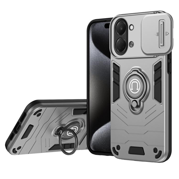 Camshield Ring Holder Phone Case, For Tecno Pova Curve 2 5G, For Tecno Spark Go 3 / Pop 20, For Tecno Camon 50 4G, For Tecno Spark 40C 4G, For Tecno Spark 40 Pro+ 4G, For Tecno Spark 40 4G, For Tecno Pova Curve 5G