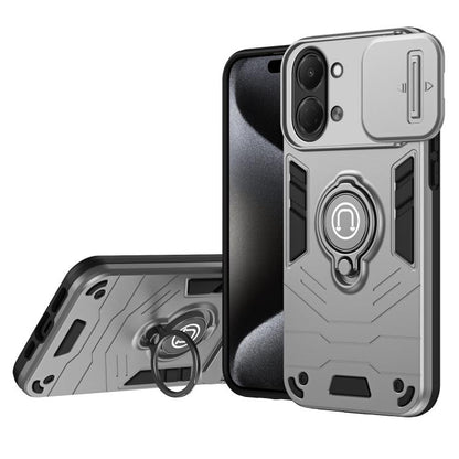 Camshield Ring Holder Phone Case, For Tecno Pova Curve 2 5G, For Tecno Spark Go 3 / Pop 20, For Tecno Camon 50 4G, For Tecno Spark 40C 4G, For Tecno Spark 40 Pro+ 4G, For Tecno Spark 40 4G, For Tecno Pova Curve 5G