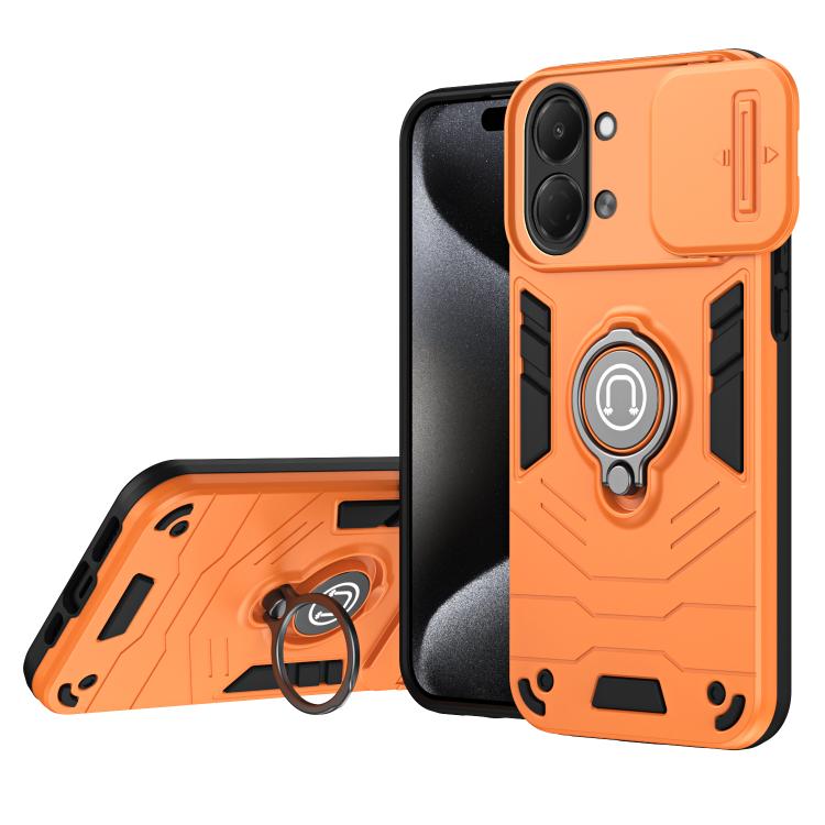 Camshield Ring Holder Phone Case, For Tecno Pova Curve 2 5G, For Tecno Spark Go 3 / Pop 20, For Tecno Camon 50 4G, For Tecno Spark 40C 4G, For Tecno Spark 40 Pro+ 4G, For Tecno Spark 40 4G, For Tecno Pova Curve 5G