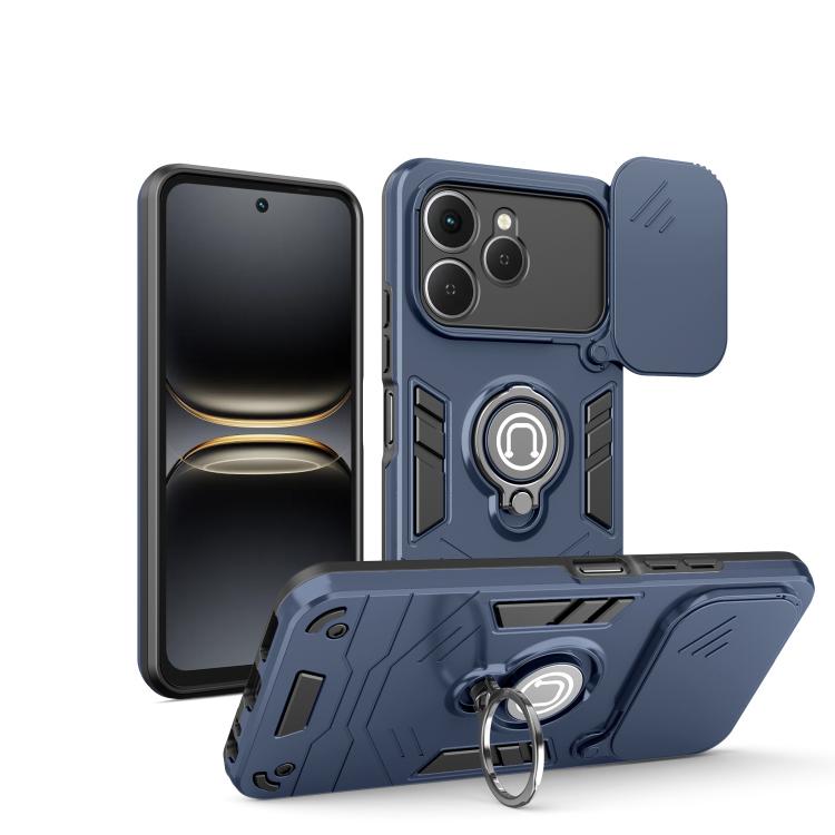 Camshield Ring Holder Phone Case, For Tecno Pova Curve 2 5G, For Tecno Spark Go 3 / Pop 20, For Tecno Camon 50 4G, For Tecno Spark 40C 4G, For Tecno Spark 40 Pro+ 4G, For Tecno Spark 40 4G, For Tecno Pova Curve 5G