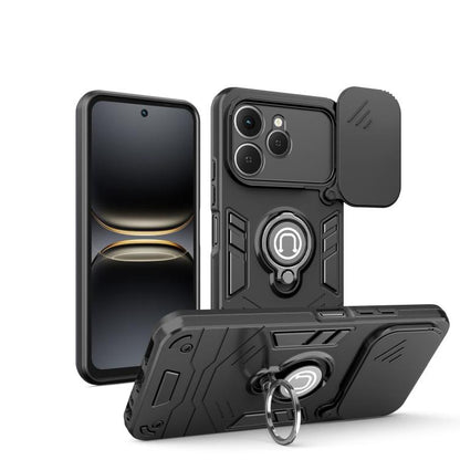 Camshield Ring Holder Phone Case, For Tecno Pova Curve 2 5G, For Tecno Spark Go 3 / Pop 20, For Tecno Camon 50 4G, For Tecno Spark 40C 4G, For Tecno Spark 40 Pro+ 4G, For Tecno Spark 40 4G, For Tecno Pova Curve 5G