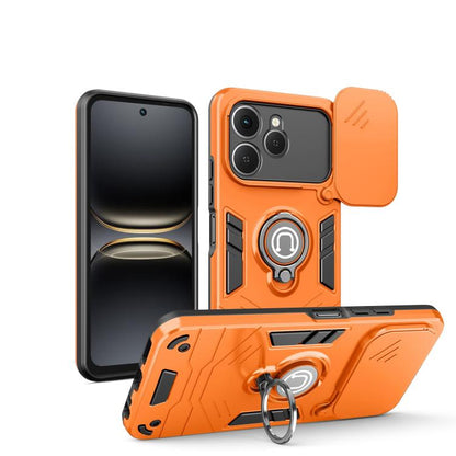 Camshield Ring Holder Phone Case, For Tecno Pova Curve 2 5G, For Tecno Spark Go 3 / Pop 20, For Tecno Camon 50 4G, For Tecno Spark 40C 4G, For Tecno Spark 40 Pro+ 4G, For Tecno Spark 40 4G, For Tecno Pova Curve 5G
